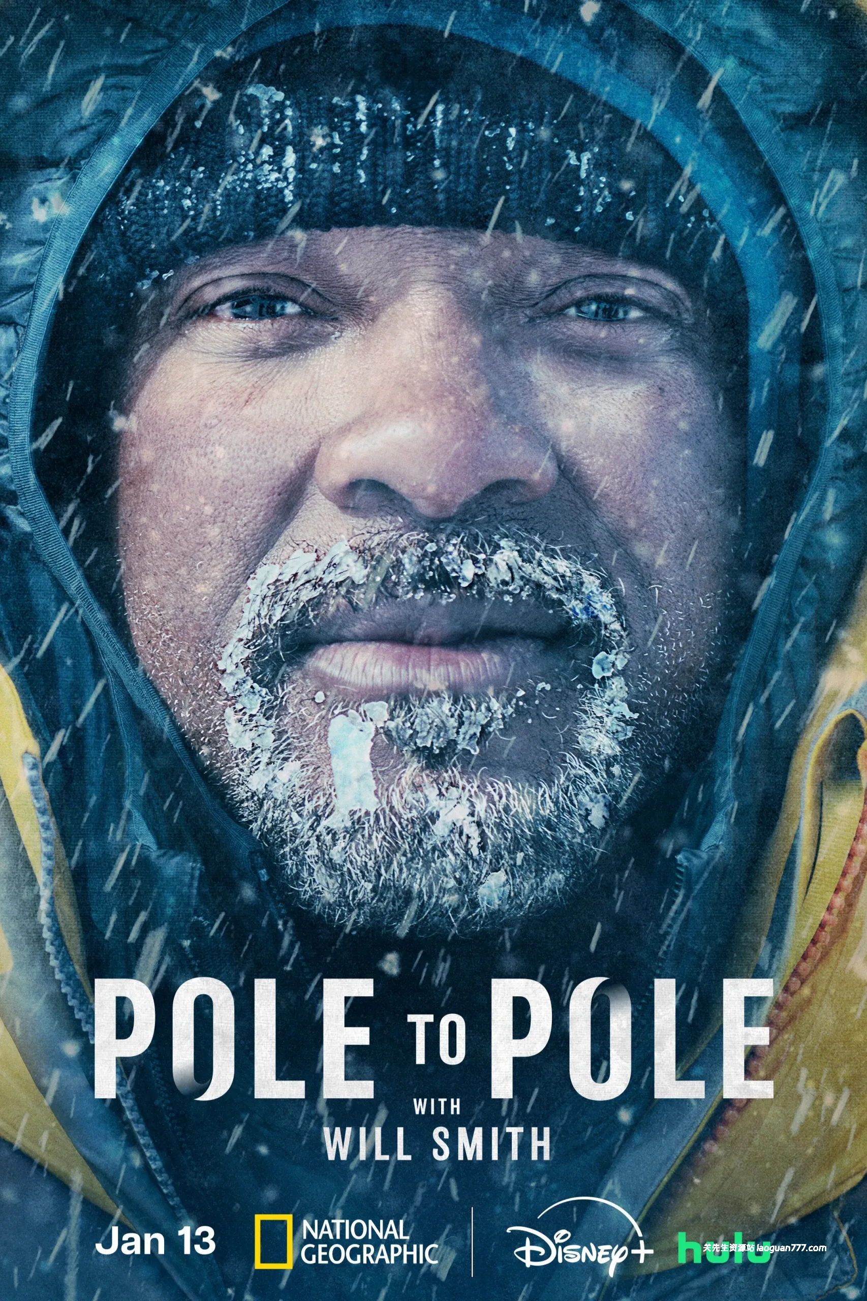 【纪录片】【美国】威尔·史密斯的极地纵横 Will Smith’s Polar Adventure（2026）｜4K HDR 探险纪录片 极地风光 威尔·史密斯- 关先生资源站
