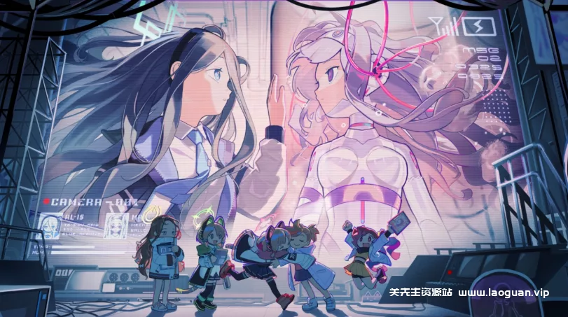 《Muse Dash 喵斯快跑》 V5.2.0 |官方中文|解压可玩【250401】 - 关先生资源站-关先生资源站