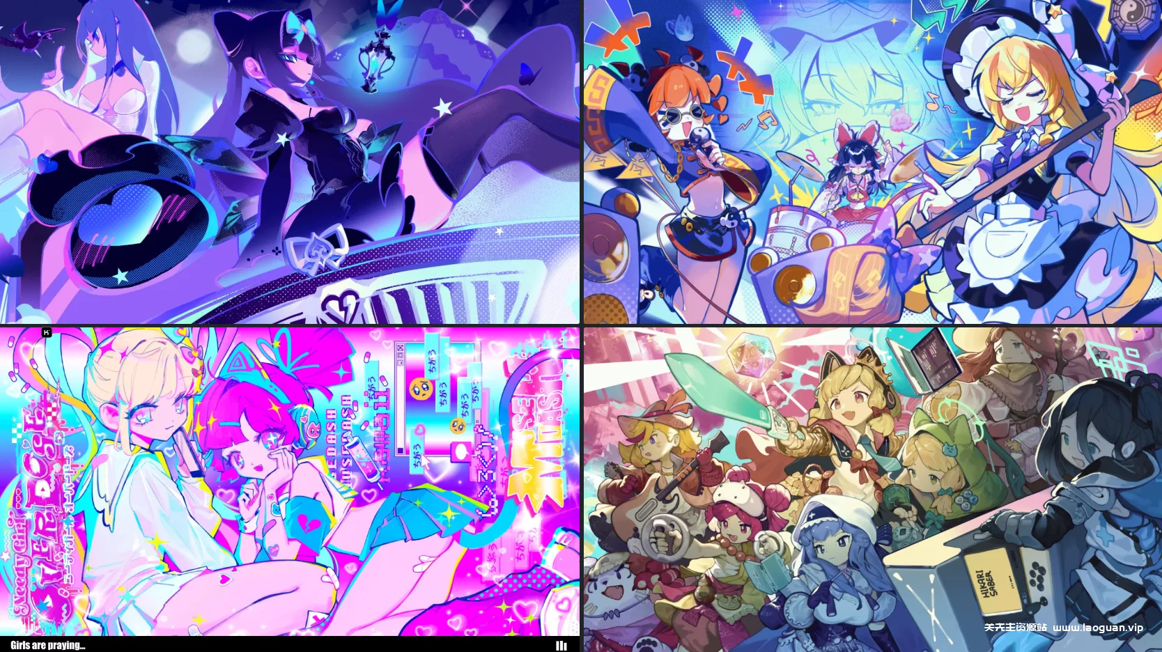 图片[2]-《Muse Dash 喵斯快跑》 V5.2.0 |官方中文|解压可玩【250401】 - 关先生资源站-关先生资源站