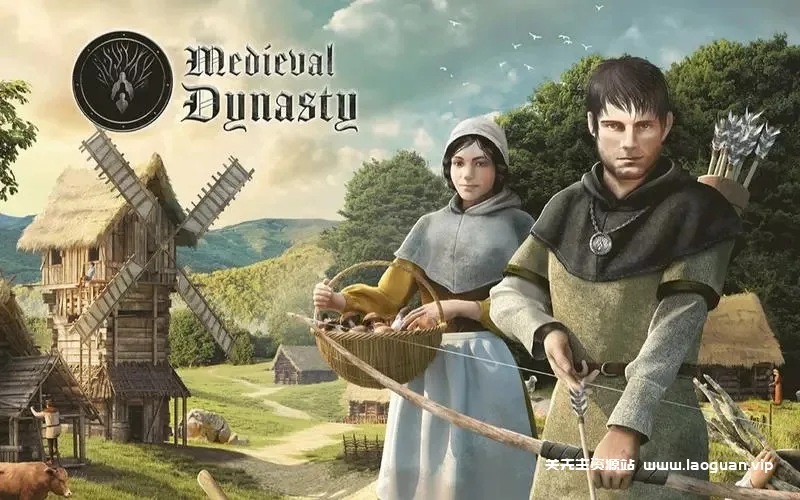 《中世纪王朝》豪华中文学习版V2.3.0.4【2.18更新】 - 关先生资源站-关先生资源站