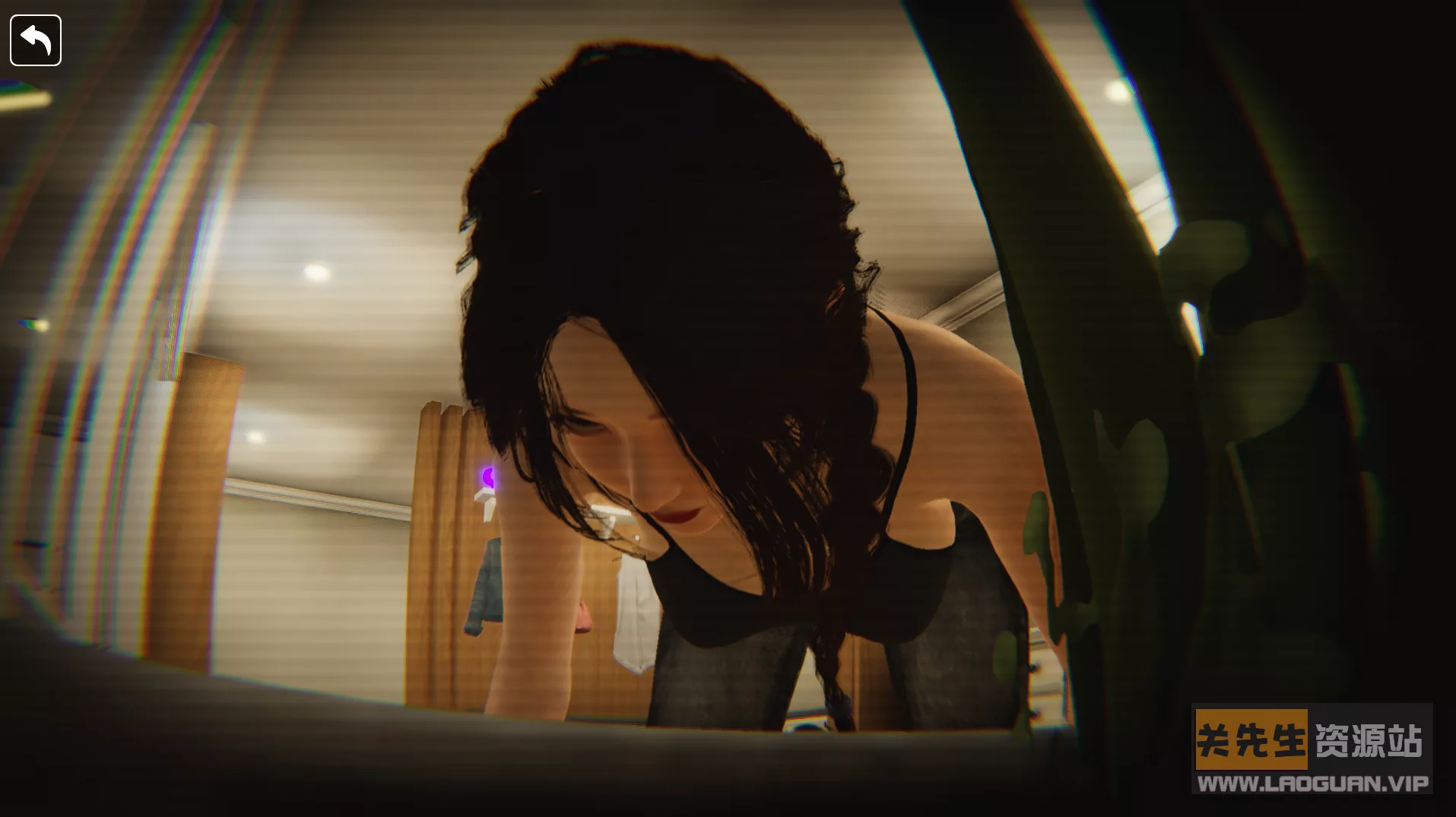 图片[2]-《隔壁的美艳人妻》 DEMO Ver0.62 【潜入人妻家中装监控,偷窥然后以此威胁,】 - 关先生资源站-关先生资源站