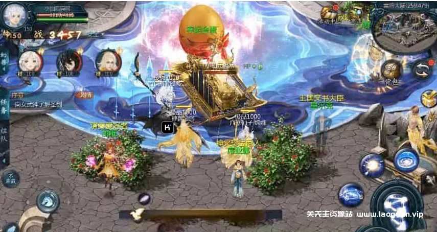 《魔域手游》单机新恶魔巅峰二季版本，提供安卓、PC版和WIN学习手工服务端（手游） - 关先生资源站-关先生资源站