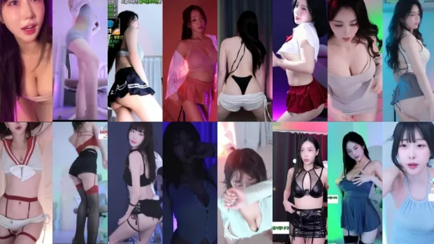 AfreecaTv韩国BJ 24年12月8日录制舞蹈合集 - 关先生资源站-关先生资源站