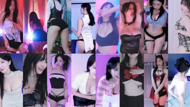 AfreecaTv韩国BJ 24年12月7日录制舞蹈合集 - 关先生资源站-关先生资源站