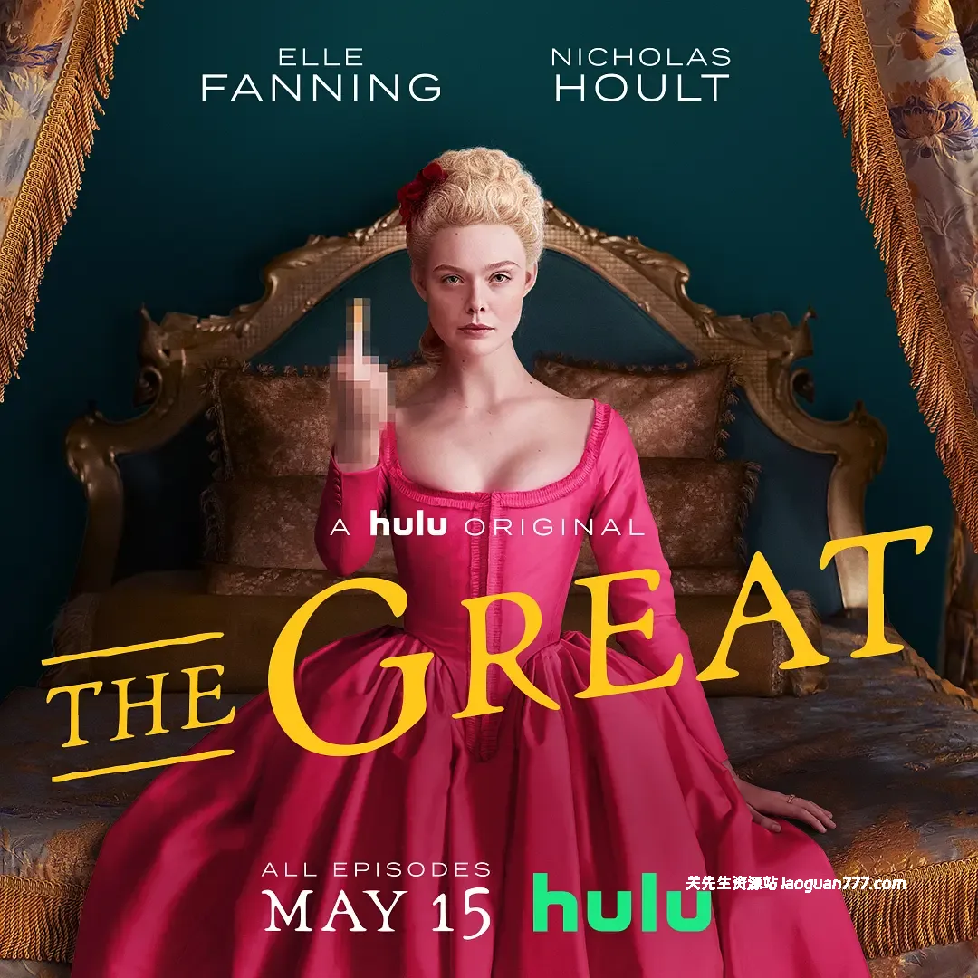 【剧集】【英国】凯瑟琳大帝 全1-3季 Catherine the Great（2019-2024）｜4K HDR 历史传记 海伦·米伦 全3季完整- 关先生资源站