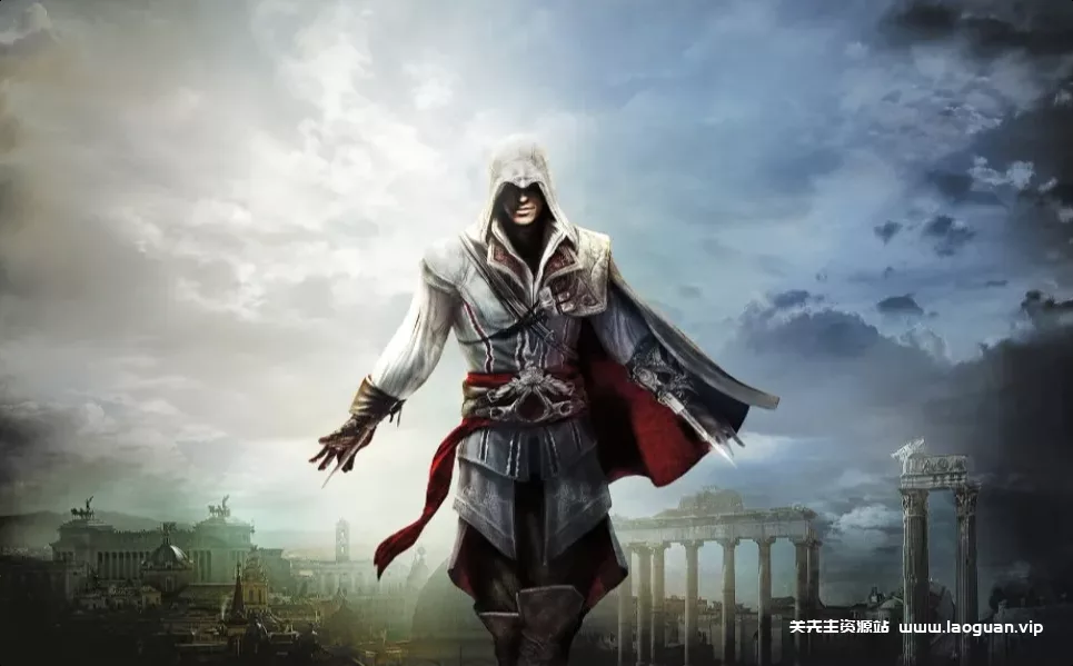 《刺客信条》系列典藏版|16部作品|全DLC+全功能修改器+100%完美存档+原声BGM| PC端 |免安装中文|支持键鼠.手柄【407G】 - 关先生资源站-关先生资源站