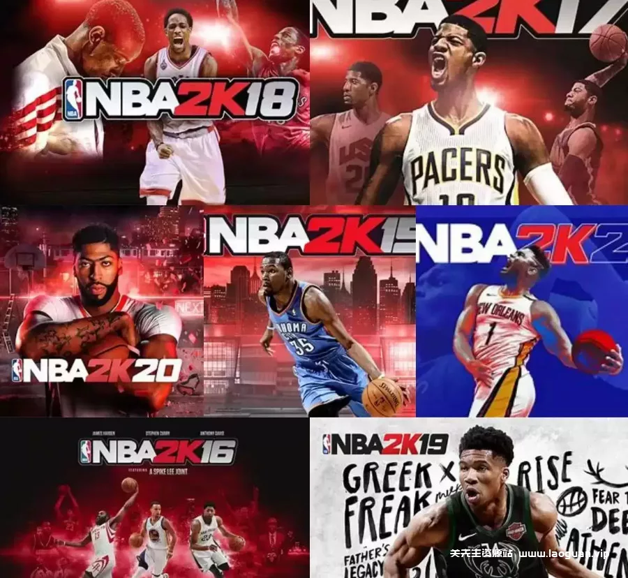 《NBA2K》系列典藏版|2K13-2K23|全DLC |免安装中文|支持键鼠.手柄 - 关先生资源站-关先生资源站