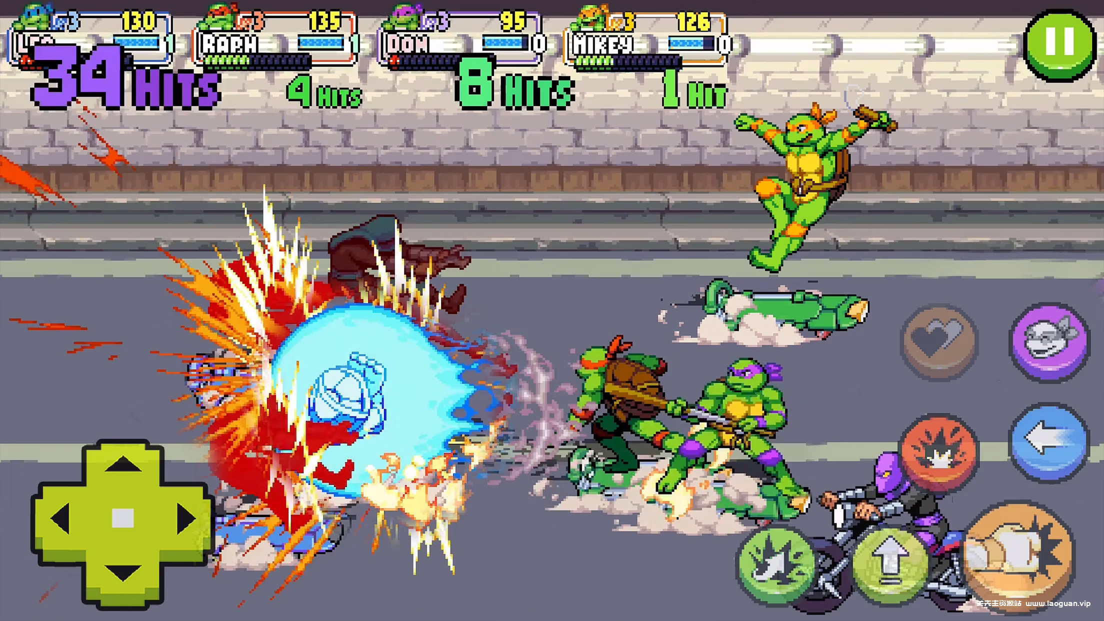 图片[3]-TMNT: Shredder’s Revenge: 忍者龟：施莱德的复仇 | Android | 解锁免费版 | APK 下载 - 关先生资源站-关先生资源站