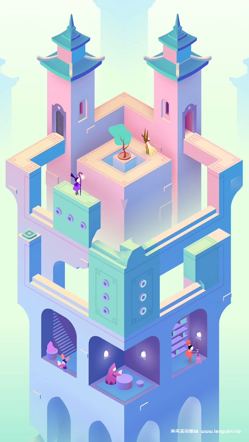 图片[2]-Monument Valley 3: 纪念碑谷3 | Android | 解锁免费版 | APK 下载 - 关先生资源站-关先生资源站