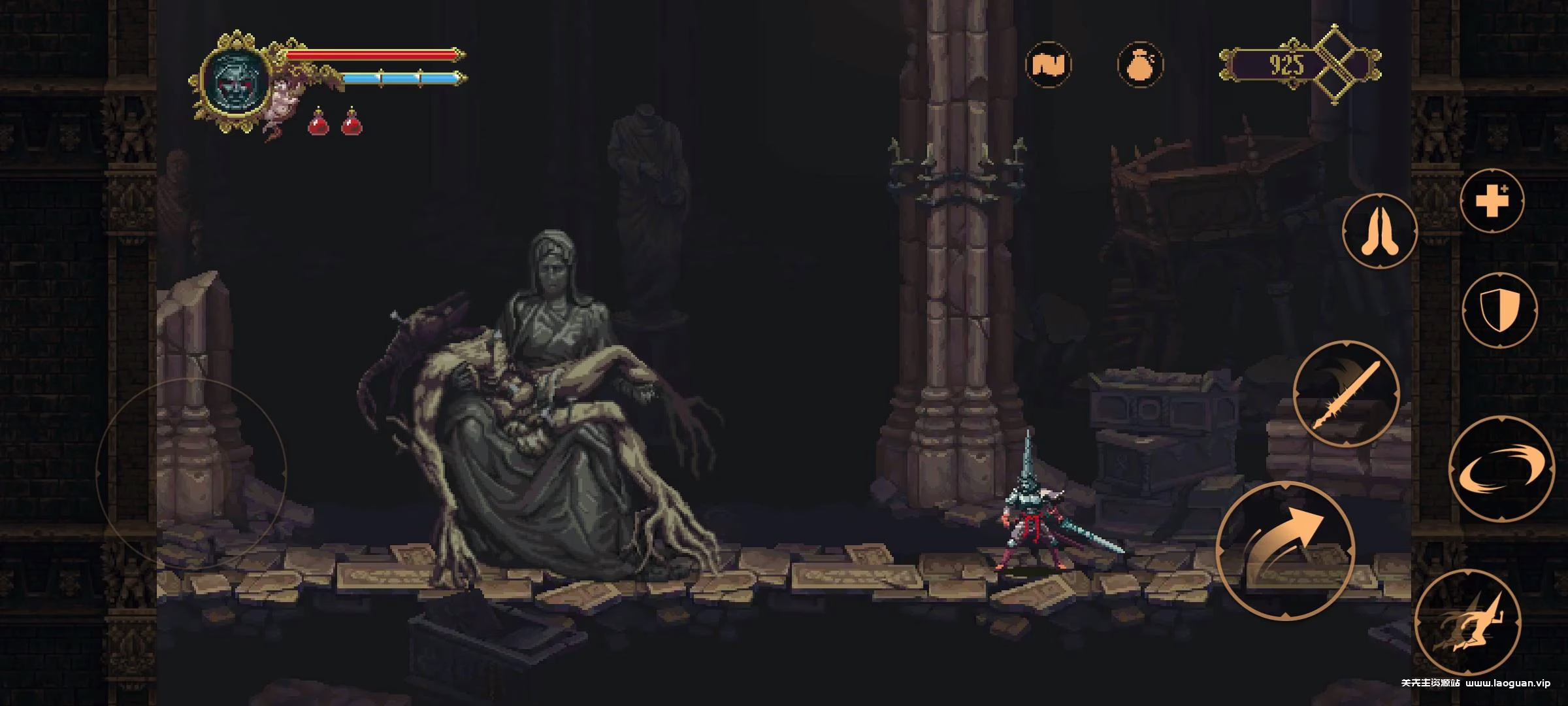 图片[2]-Blasphemous: 渎神 | Android | Mod菜单版 | APK 下载 - 关先生资源站-关先生资源站