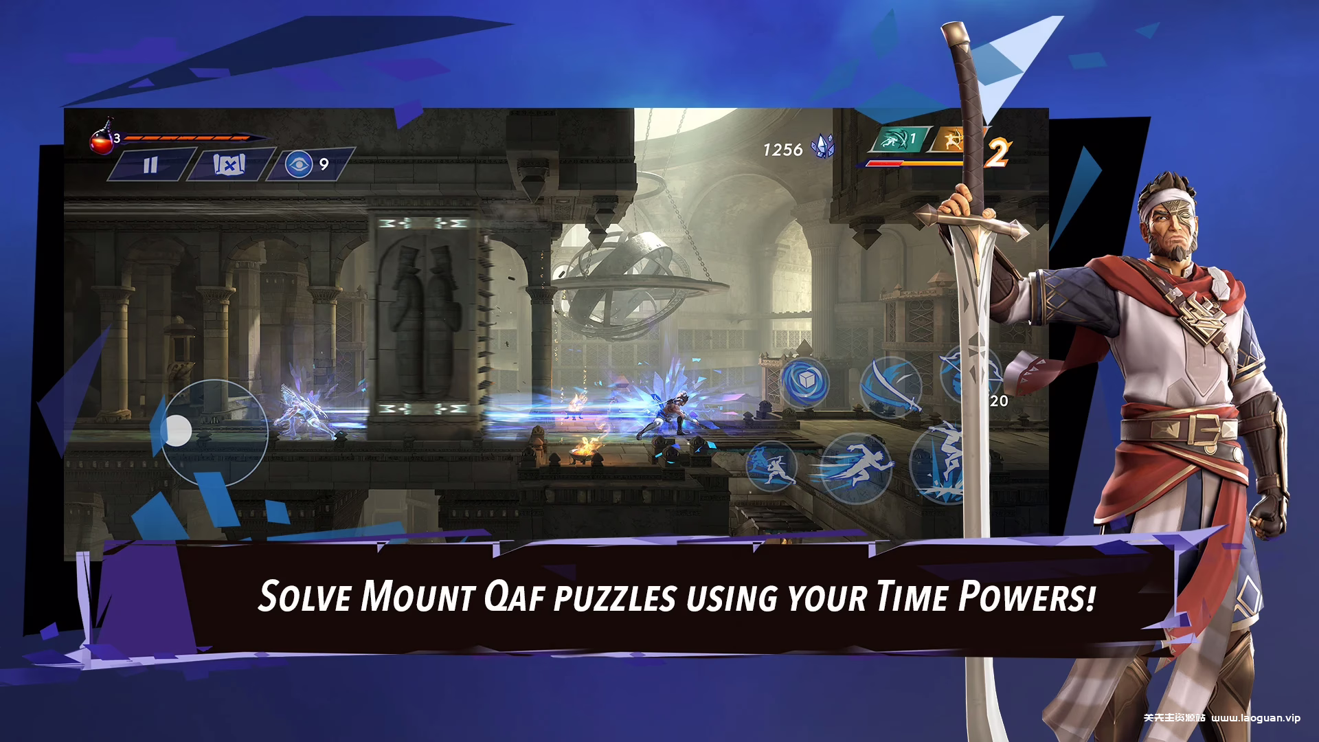 图片[3]-Prince of Persia: Lost Crown: 波斯王子：失落的王冠 | Android | Mod菜单版 | APK 下载 - 关先生资源站-关先生资源站