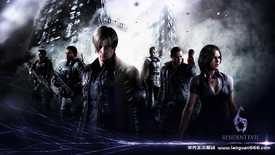 图片[4]-【Switch】生化危机6-v1.0.2-中文60帧 - 关先生资源站-关先生资源站