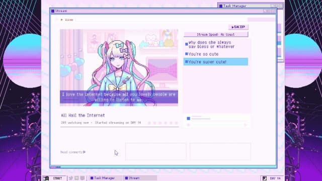 图片[2]-【Switch】女孩主播重度依赖v1.1.1-中文60帧 - 关先生资源站-关先生资源站