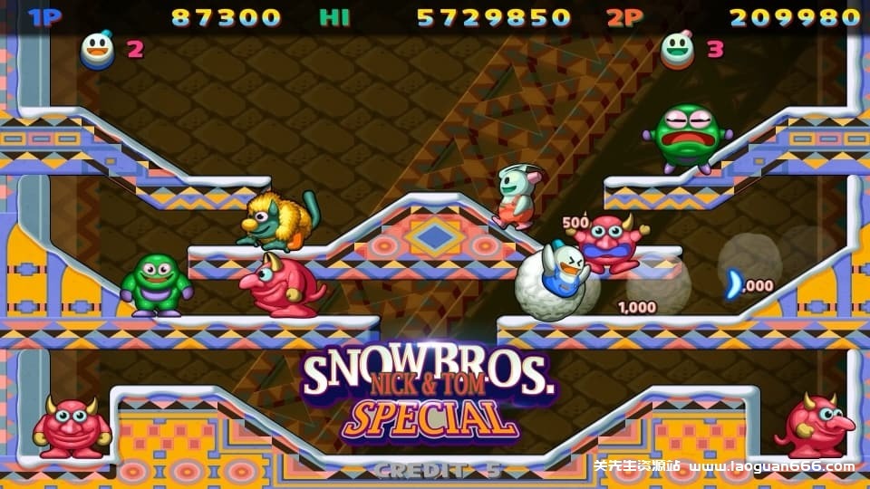 图片[4]-【Switch】雪人兄弟特别版-v1.1.0-1dlc-中文60帧 - 关先生资源站-关先生资源站