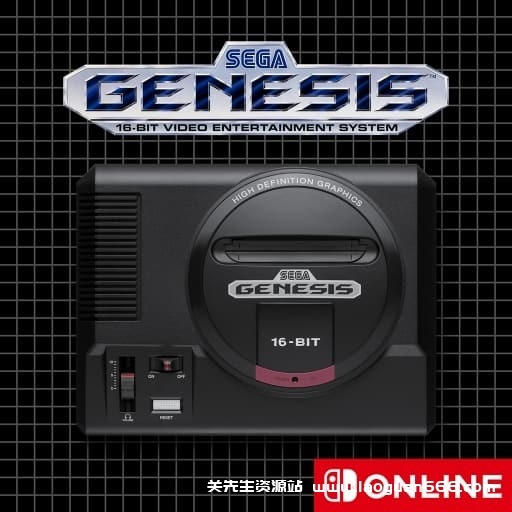 【Switch】世嘉MD模拟器-60帧-中文 - 关先生资源站-关先生资源站