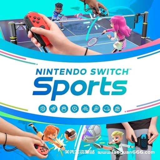 【Switch】Nintendo Switch运动-中文 - 关先生资源站-关先生资源站