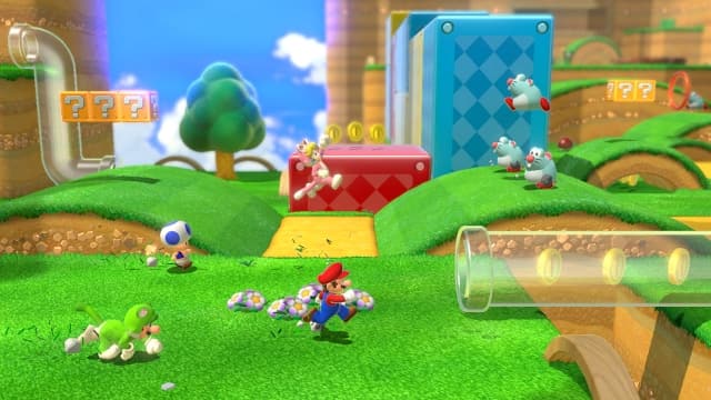 图片[5]-【Switch】马里奥 3D世界- 狂怒世界-60帧-中文 - 关先生资源站-关先生资源站