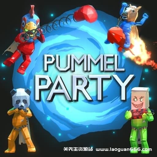 【Switch】揍击派对-中文 - 关先生资源站-关先生资源站