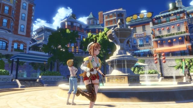 图片[2]-【Switch】莱莎的炼金工房2：失落传说与秘密妖精 中文v1.0.8+23dlc-30帧 - 关先生资源站-关先生资源站