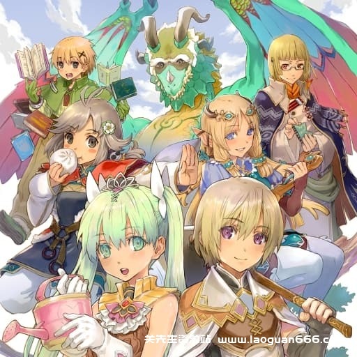 【Switch】符文工房4-v1.0.2-1dlc-中文 - 关先生资源站-关先生资源站