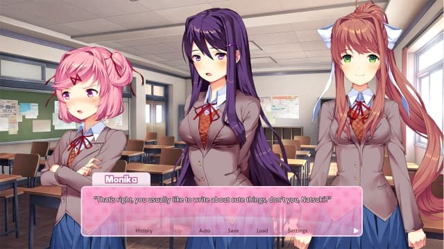 图片[2]-【Switch】心跳文学部v1.0.4-60帧 - 关先生资源站-关先生资源站