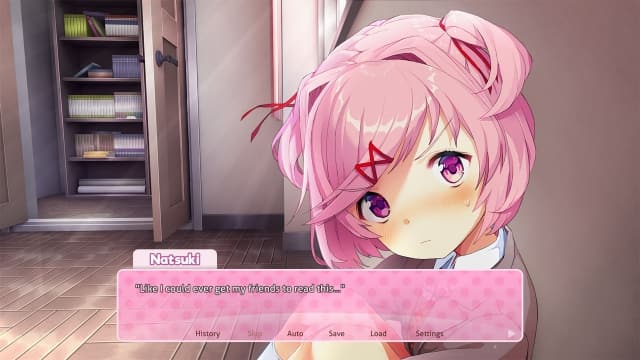 图片[4]-【Switch】心跳文学部v1.0.4-60帧 - 关先生资源站-关先生资源站