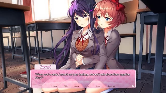 图片[5]-【Switch】心跳文学部v1.0.4-60帧 - 关先生资源站-关先生资源站