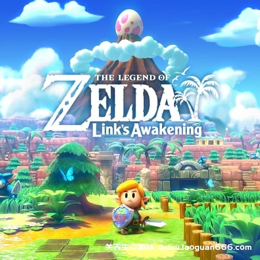 【Switch】塞尔达传说：织梦岛-60帧-附去模糊mod - 关先生资源站-关先生资源站