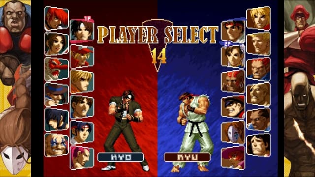 图片[3]-【Switch】SNK拳皇对卡普空 乱舞千年-60帧 - 关先生资源站-关先生资源站