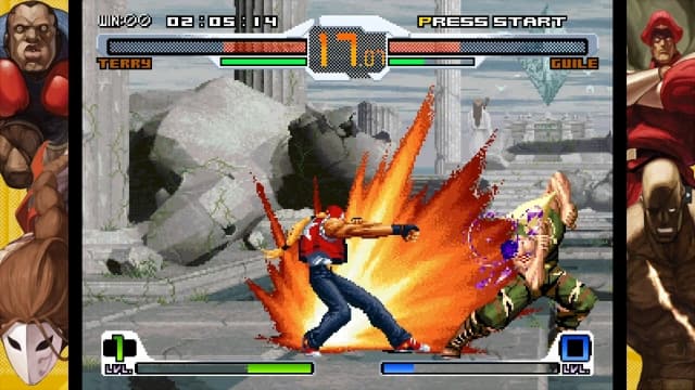 图片[4]-【Switch】SNK拳皇对卡普空 乱舞千年-60帧 - 关先生资源站-关先生资源站