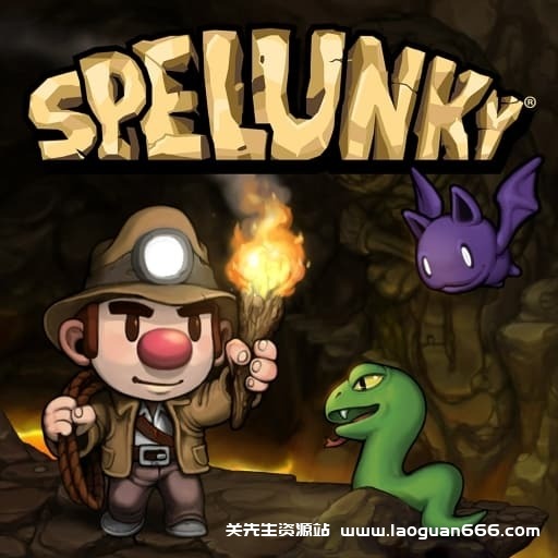 【Switch】洞穴探险-v1.0.5-中文60帧 - 关先生资源站-关先生资源站