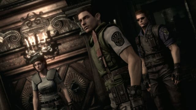 图片[3]-【Switch】生化危机1 高清重置版 -中文30帧 - 关先生资源站-关先生资源站