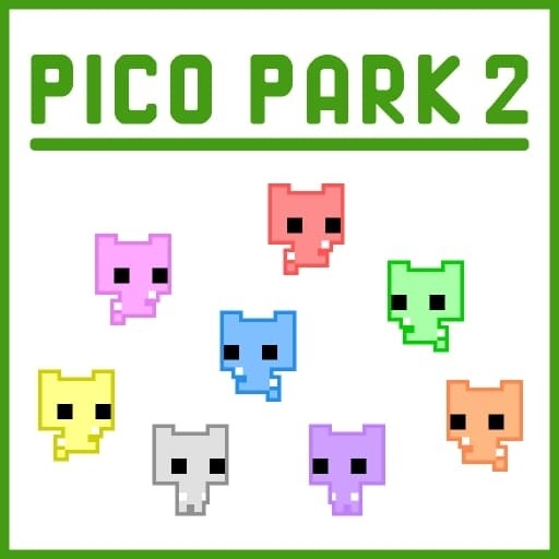 【Switch】萌猫公园2 PICO PARK 2-v1.1.1-中文60帧 - 关先生资源站-关先生资源站