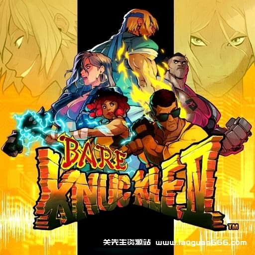 【Switch】怒之铁拳4-v1.0.9-1dlc-中文60帧 - 关先生资源站-关先生资源站