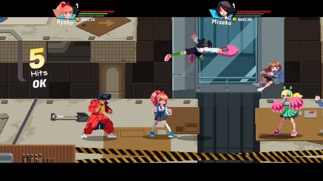 图片[3]-【Switch】热血硬派国夫君外传 热血少女2-v1.1.2-中文60帧 - 关先生资源站-关先生资源站