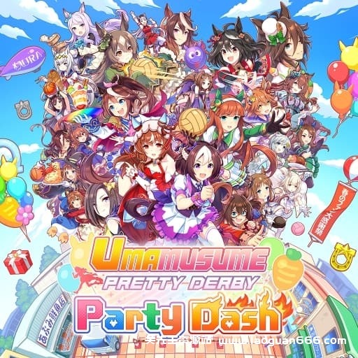 【Switch】赛马娘-热血狂欢大感谢祭-v1.0.1 - 关先生资源站-关先生资源站