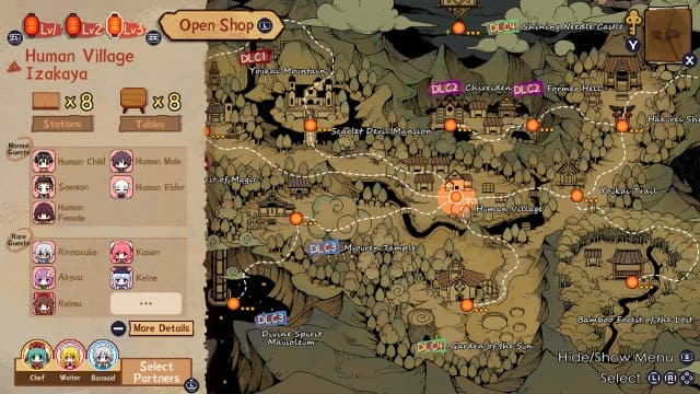 图片[2]-【Switch】东方夜雀食堂-v1.0.1-60帧 - 关先生资源站-关先生资源站