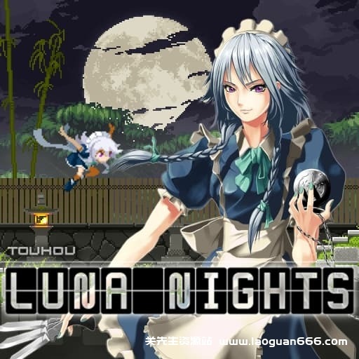 【Switch】恶魔城之东方月神夜-v1.0.5-60帧 - 关先生资源站-关先生资源站