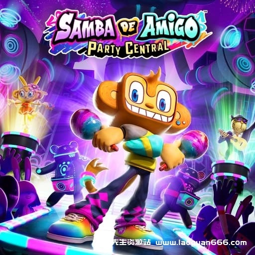 【Switch】375、快乐桑巴：派对焦点-60帧 - 关先生资源站-关先生资源站