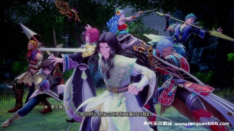 图片[2]-【Switch】浪漫沙加2：七英雄的复仇-30帧 - 关先生资源站-关先生资源站