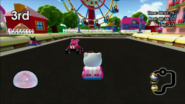 图片[2]-【Switch】凯蒂猫竞速HelloKittyv1.0.1-60帧-无中文 - 关先生资源站-关先生资源站