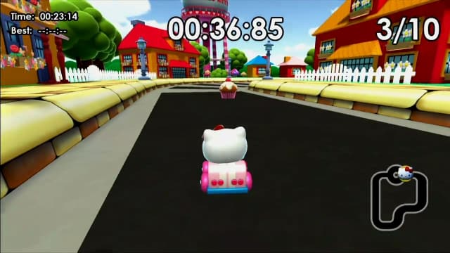 图片[5]-【Switch】凯蒂猫竞速HelloKittyv1.0.1-60帧-无中文 - 关先生资源站-关先生资源站