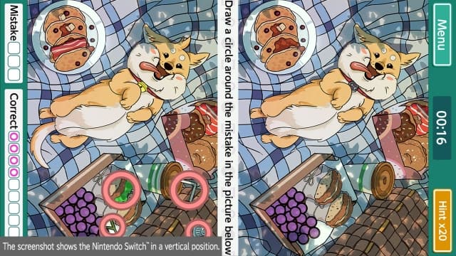 图片[2]-【Switch】右脑达人：找错纠察-60帧 - 关先生资源站-关先生资源站