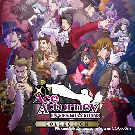 【Switch】逆转检察官1与2 御剑精选集-v1.0.0.2-60帧 - 关先生资源站-关先生资源站