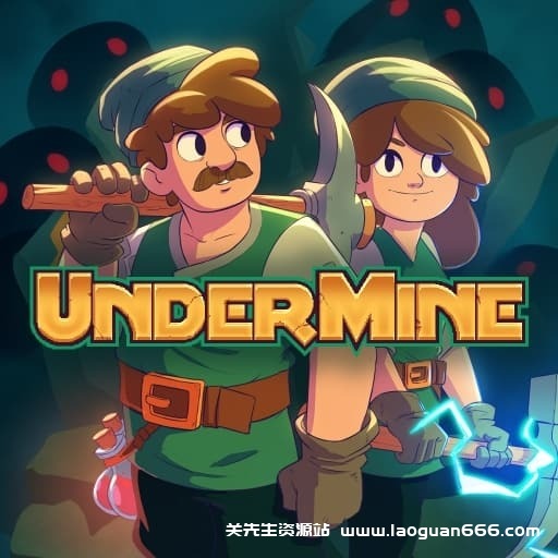 【Switch】矿坑之下-v1.2.1.0-60帧 - 关先生资源站-关先生资源站