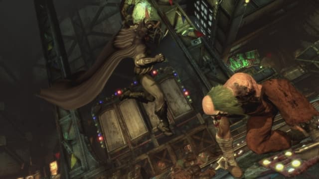 图片[5]-【Switch】蝙蝠侠：阿卡姆之城-30帧-无中文 - 关先生资源站-关先生资源站