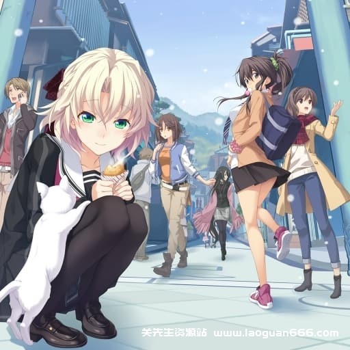 【Switch】秋之回忆8：无垢少女-v1.0.4-60帧 - 关先生资源站-关先生资源站