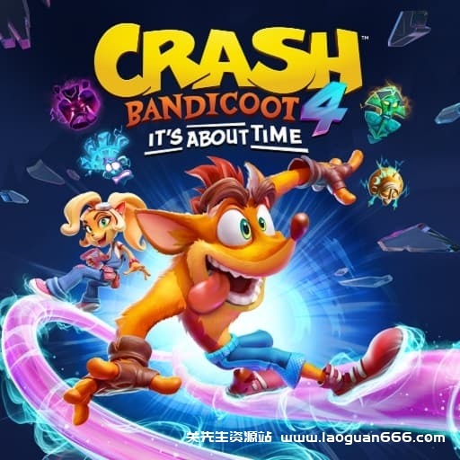 【Switch】古惑狼4：时机已到-v1.0.2-2dlc-30帧附汉化补丁 - 关先生资源站-关先生资源站