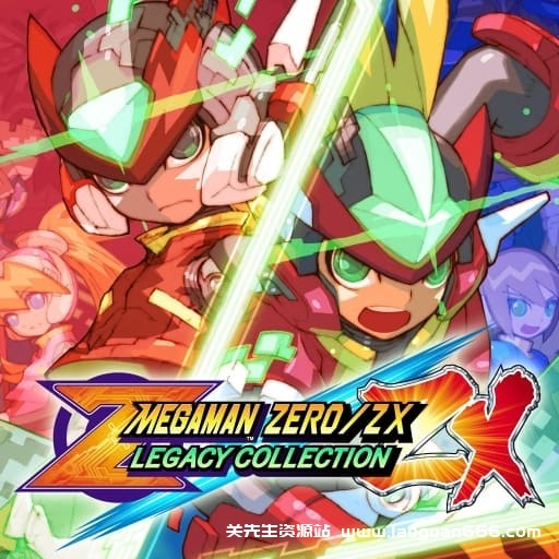 【Switch】洛克人ZeroZX遗产合集-v1.0.4-1dlc-60帧 - 关先生资源站-关先生资源站