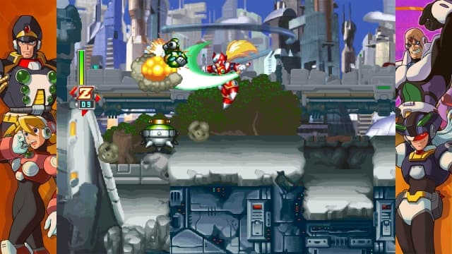 图片[6]-【Switch】洛克人X 纪念合集2-60帧 - 关先生资源站-关先生资源站